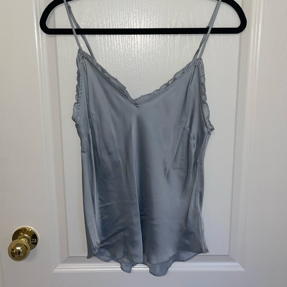 Wilfred Ruffle Camisole Light Blue - Picture 2 of 5